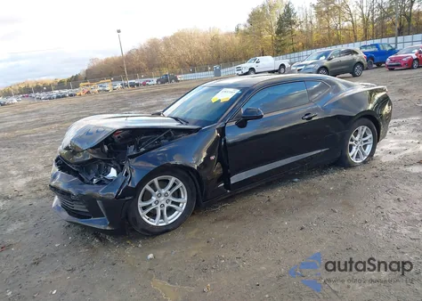 2018 Chevrolet Camaro 1Lt из США, поврежденный, VIN 1G1FB1RX7J0101184